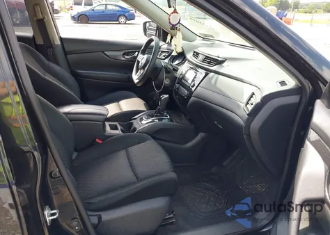 2017 Nissan Rogue S из США, поврежденный, VIN KNMAT2MT0HP563189